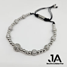 Cargar imagen en el visor de la galería, Pulsera Silver Mujer Ajustable Stainless Steel
