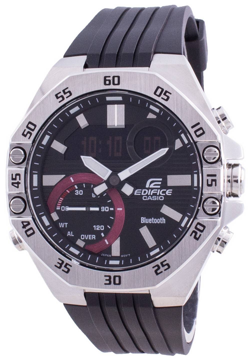 Casio Edifice SMARTPHONE LINK Black Chronograph Mens Watch