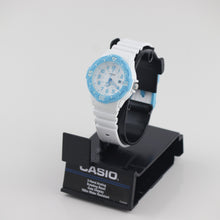 Load image into Gallery viewer, Casio Women&#39;s Dive Style Watch, White/Blue Accents

