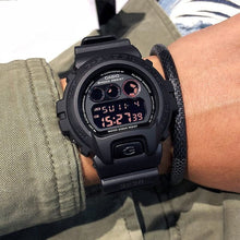 Cargar imagen en el visor de la galería, Casio G-Shock Digital Mens Black Military Inspired Watch
