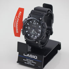 Load image into Gallery viewer, Casio Men&#39;s Solar Sport Combination Black and Gray Watch
