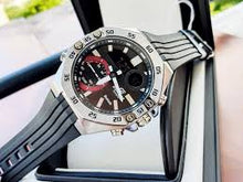 Cargar imagen en el visor de la galería, Casio Edifice SMARTPHONE LINK Black Chronograph Mens Watch
