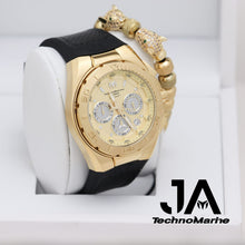 Load image into Gallery viewer, Technomarine Cruise Steel Quartz Men&#39;s Watch - 45mm Stainless Steel Gold and Gold
