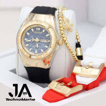 Cargar imagen en el visor de la galería, Technomarine Mujer Monogram Cruise  Watch 40mm Tres Correas, Una Pulsera Gratis
