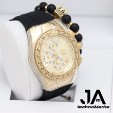 Cargar imagen en el visor de la galería, Technomarine  Diamond 46mm  Incluye Dos Bisel Clear Y Negro
