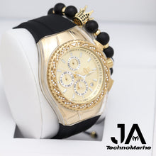 Load image into Gallery viewer, Technomarine  Diamond 46mm  Incluye Dos Bisel Clear Y Negro
