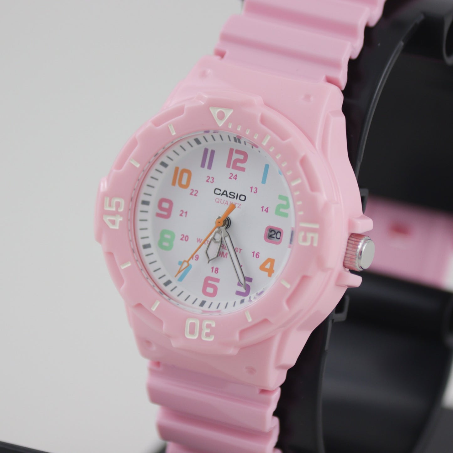 Casio Women's Dive Style Watch, Pink