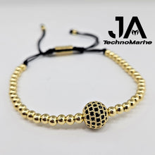 Cargar imagen en el visor de la galería, Pulsera Dorada Mujer Ajustable Stainless Steel
