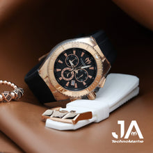 Cargar imagen en el visor de la galería, TechnoMarine Cruise Star Men&#39;s Watch - 46.65mm, Suizo Cristal de Zafiro Rose Gold
