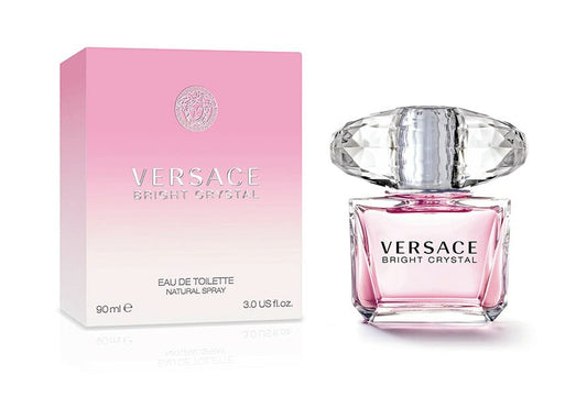 VERSACE BRIGHT CRYSTAL 3.0 OZ