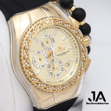 Cargar imagen en el visor de la galería, Technomarine  Diamond 46mm  Incluye Dos Bisel Clear Y Negro
