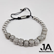 Load image into Gallery viewer, Pulsera Silver Ajustable
