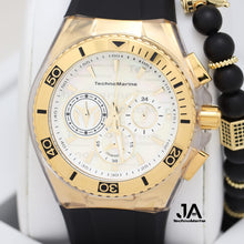 Cargar imagen en el visor de la galería, Technomarine Hombre Cruise California Men&#39;s Watch w/ Metal, &amp; Oyster Dial
