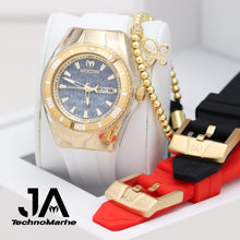 Cargar imagen en el visor de la galería, Technomarine Mujer Monogram Cruise  Watch 40mm Tres Correas, Una Pulsera Gratis
