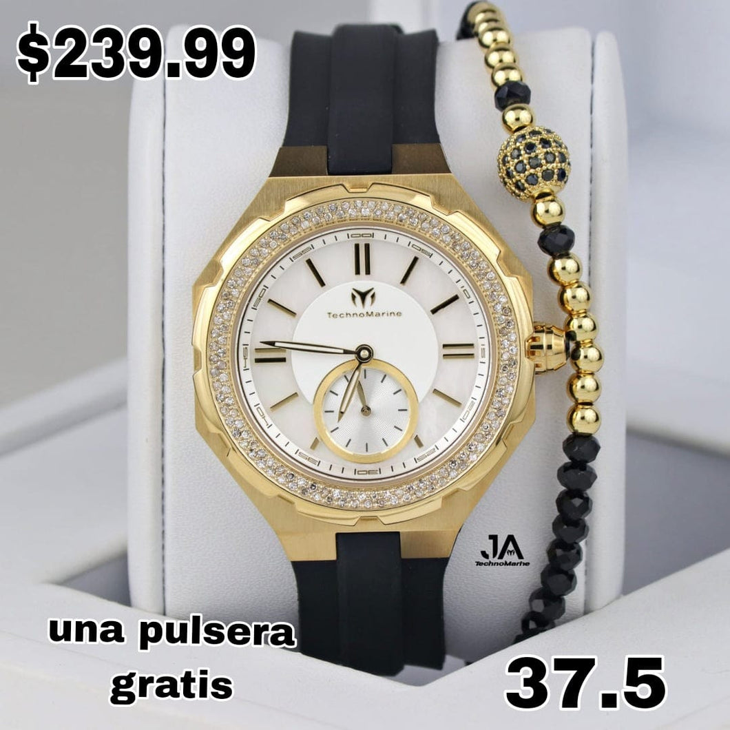 Technomarine Cruise Lady 37.5 Stainless steel