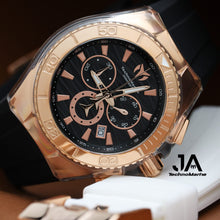 Cargar imagen en el visor de la galería, TechnoMarine Cruise Star Men&#39;s Watch - 46.65mm, Suizo Cristal de Zafiro Rose Gold
