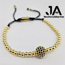 Cargar imagen en el visor de la galería, Pulsera Dorada Mujer Ajustable Stainless Steel
