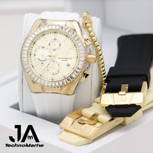 Load image into Gallery viewer, TechnoMarine Cruise Men&#39;s Watch - 45mm, Beige Tres Correas, Una Pulsera Gratis
