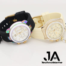 Cargar imagen en el visor de la galería, TECHNOMARINE UF6 Chronograph Quartz White Dial Men&#39;s Watch 45 mm And  TechnoMarine Cruise Men&#39;s Watch - 45mm, Beige
