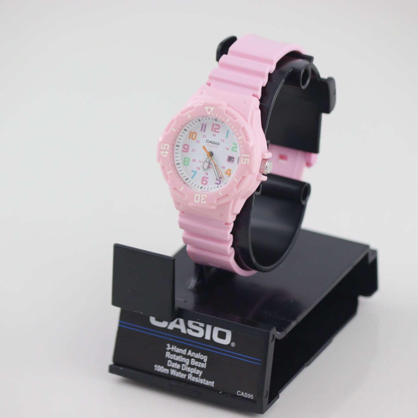 Casio Women's Dive Style Watch, Pink