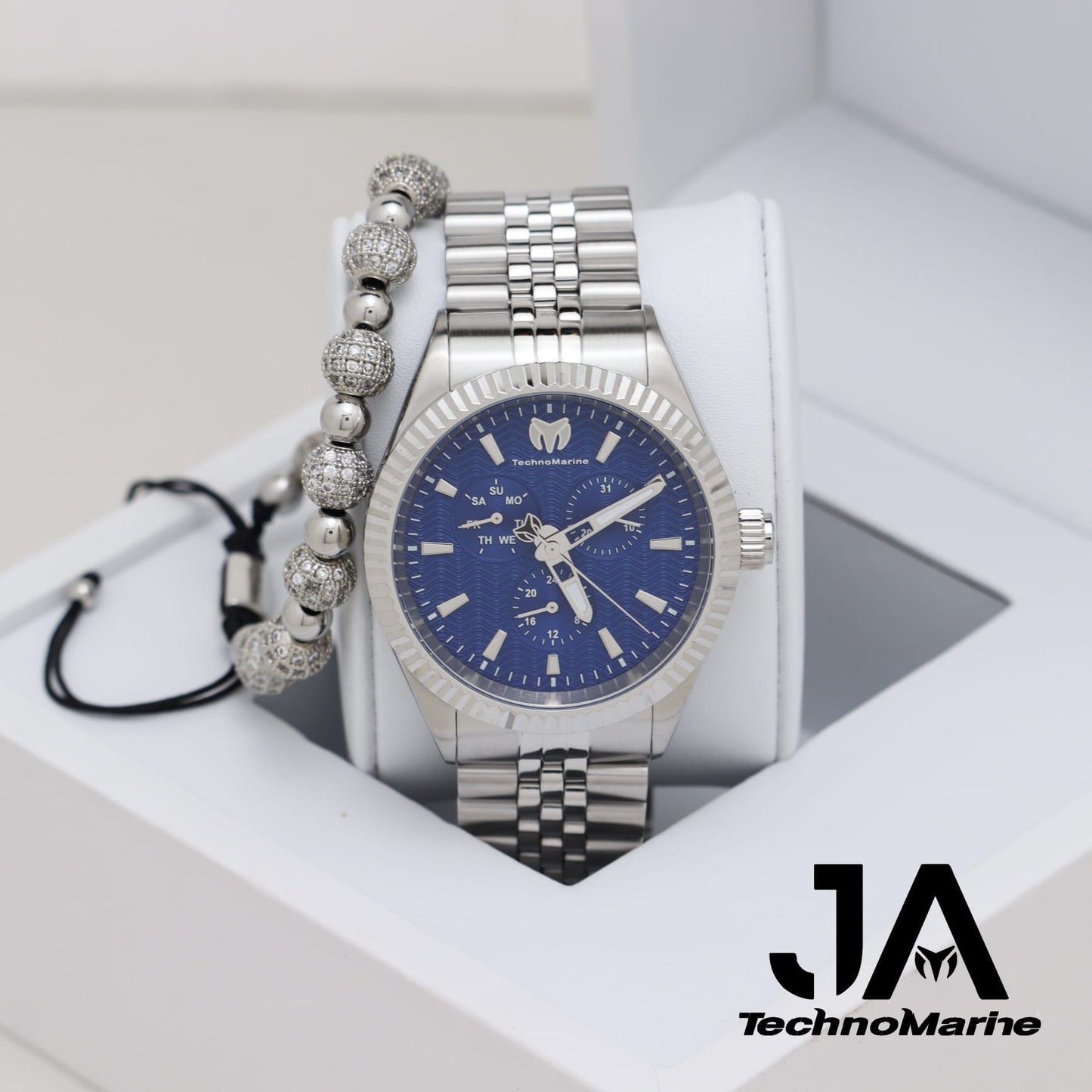 TECHNOMARINE Sea Dream Quartz Blue Dial Watch 42 mm
