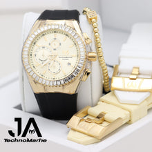 Load image into Gallery viewer, TechnoMarine Cruise Men&#39;s Watch - 45mm, Beige Tres Correas, Una Pulsera Gratis
