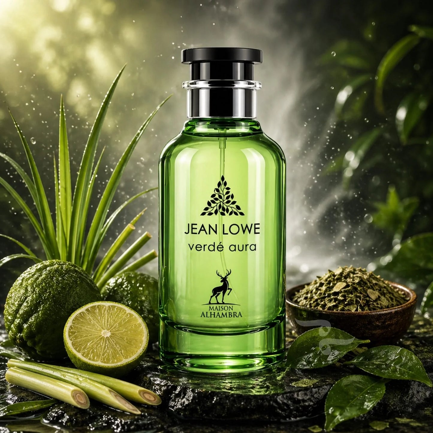 Jean Lowe Verde Aura Maison Alhambra para Hombres