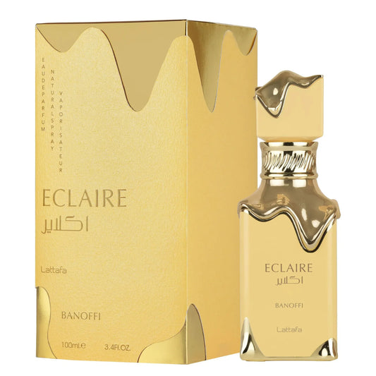 Eclaire Banoffi Lattafa Perfumes for women and men 3.4 OZ