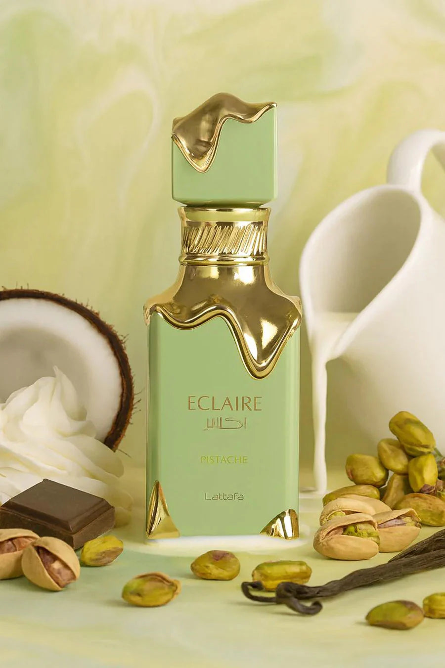 Eclaire Pistache Lattafa Perfumes for women and men + 5% Descuento