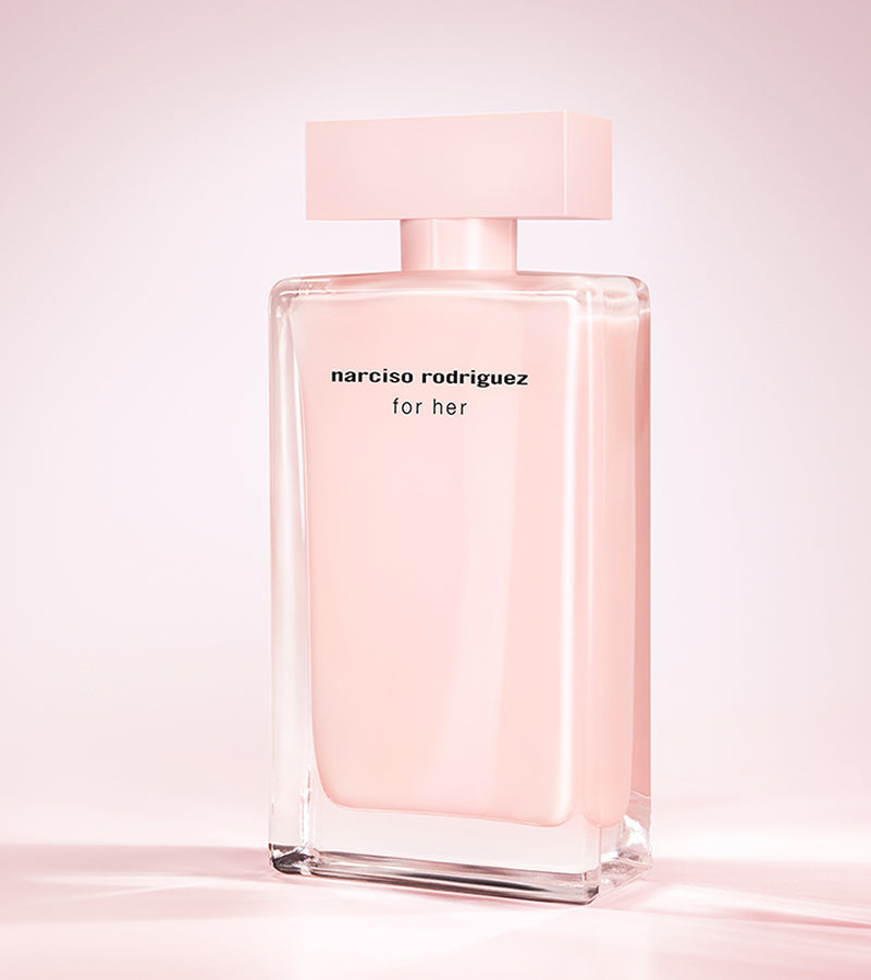 narciso rodriguez for her eau de parfum 3.3oz 5% DE DESCUENTO ADICIONAL
