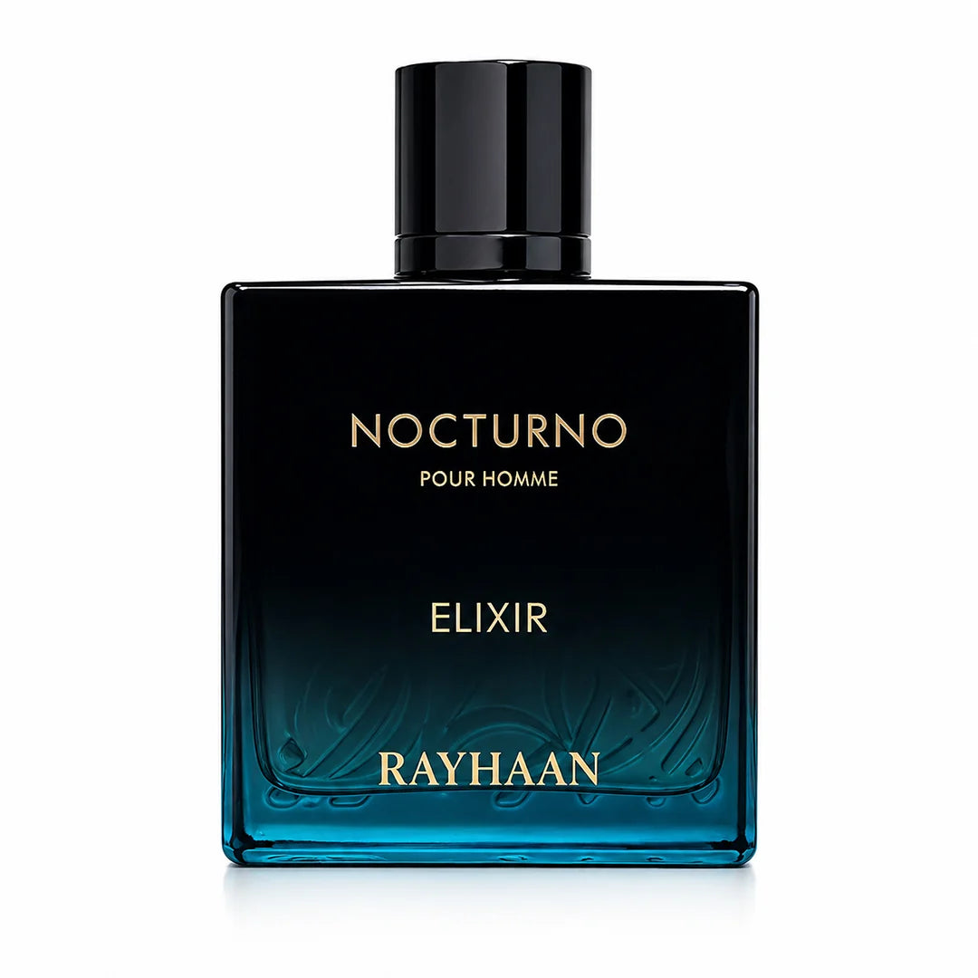 RAYHAAN NOCTURNO ELIXIR 3.4oz 5% De Descuento Adicional