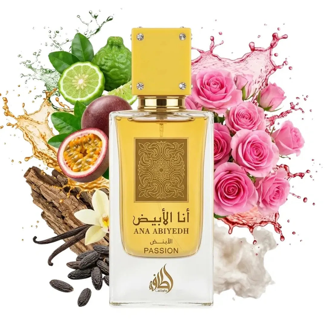 Ana Abiyedh Passion Lattafa Perfumes para Mujeres