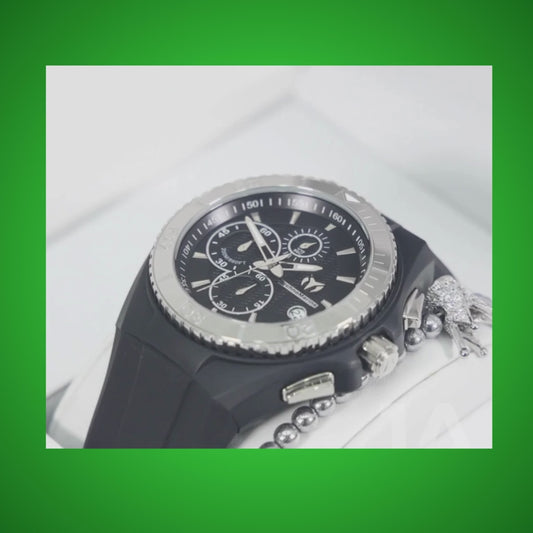 Technomarine California With Silver Dial