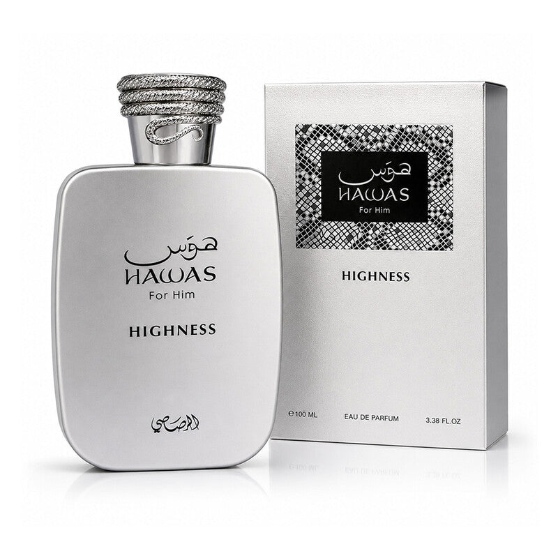 Hawas Highness Eau De Parfum Rasasi Men 3.38oz + 5 % Descuento Adicional