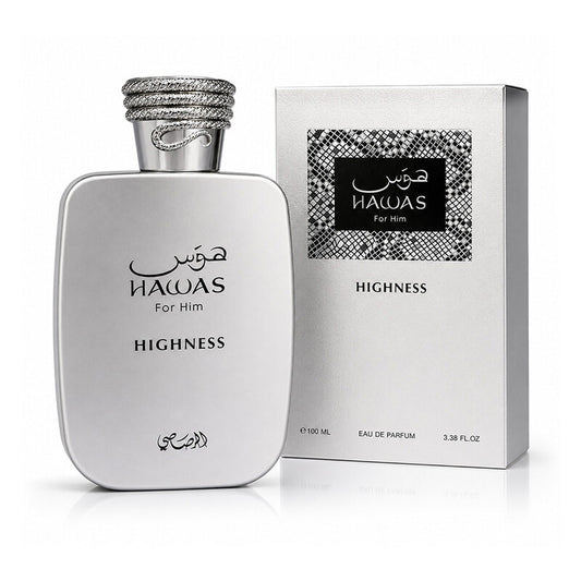 Hawas Highness Eau De Parfum Rasasi Men 3.38oz + 5 % Descuento Adicional