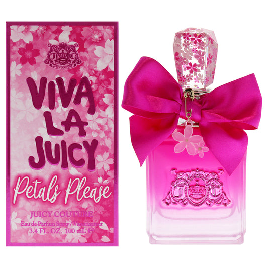 Viva La Juicy Petals Please Juicy Couture for women