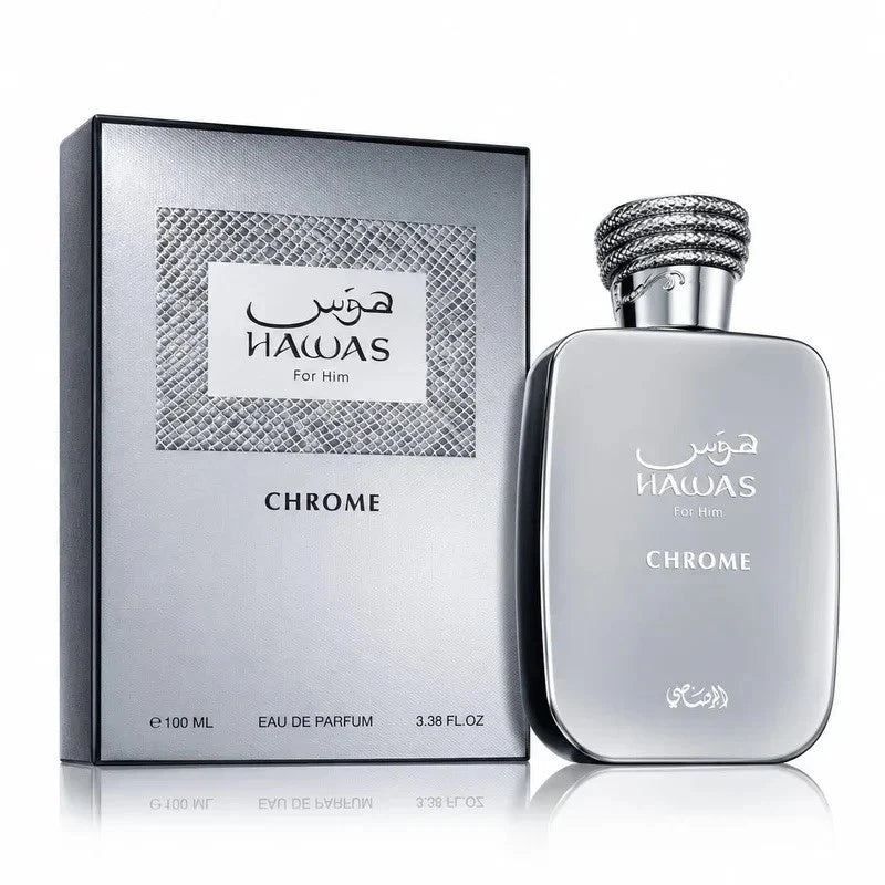 Hawas Chrome Rasasi para Hombres