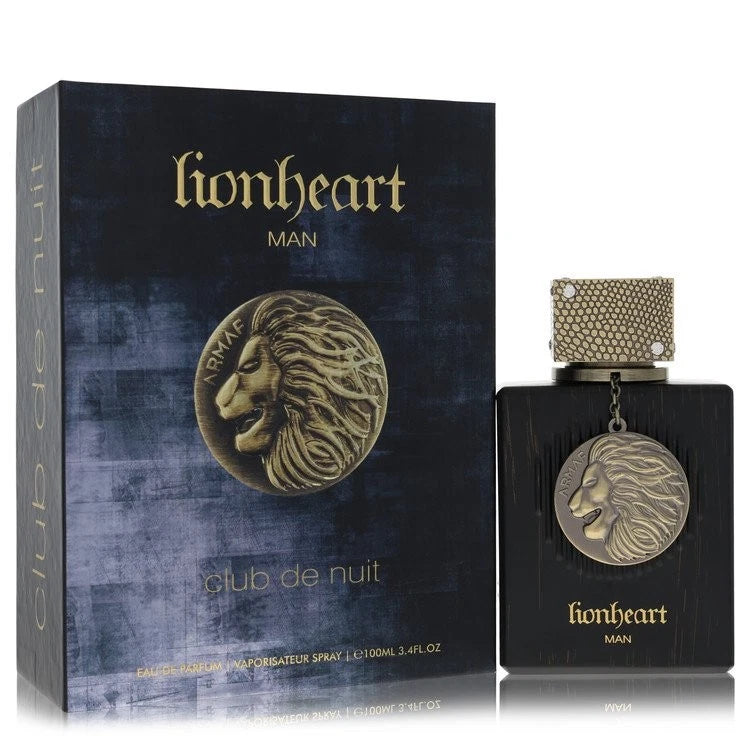 LIONHEART MAN *CLUB DE NUIT* 3.4 oz +5% DESCUENTO