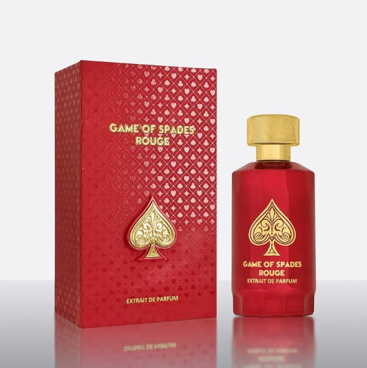 Game of Spades Rouge EXTRAIT DE PARFUM Jo Milano Paris para Hombres y Mujeres
