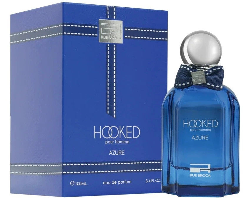 Hooked Azure Pour Homme Rue Broca for men