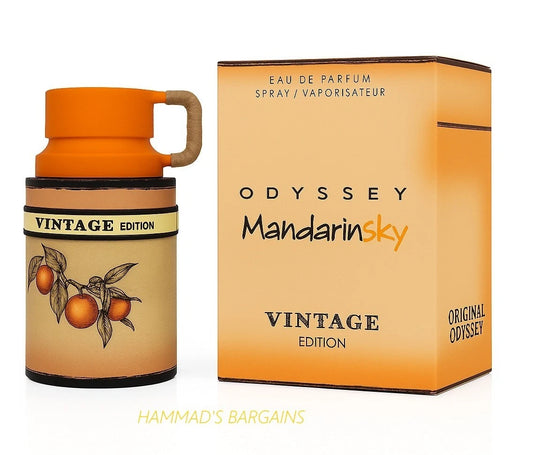 Odyssey MandarinSky Vintage Edition 3.4oz