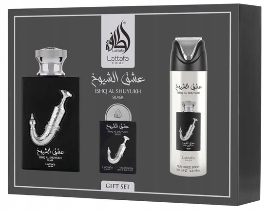 Ishq Al Shuyukh Silver Lattafa