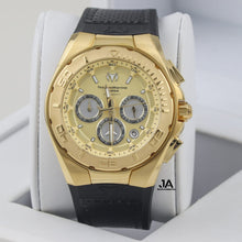 Load image into Gallery viewer, Technomarine Cruise Steel Quartz Men&#39;s Watch - 45mm Stainless Steel Gold and Gold
