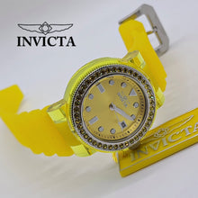 Cargar imagen en el visor de la galería, Invicta Pro Diver Anatomic Women Watch 40mm Yellow
