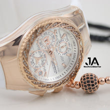 Cargar imagen en el visor de la galería, Technomarine Mujer Special Edition Gold Diamond Oro Rosado 40mm
