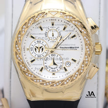 Load image into Gallery viewer, Technomarine Men&#39;s Special Edition Cruise Glitz Chronograph 46mm 
