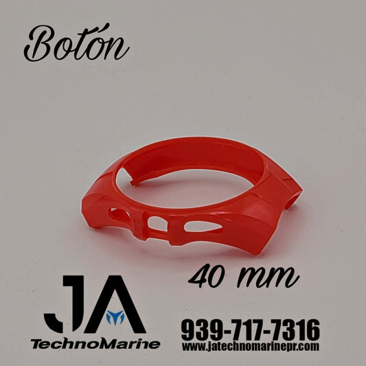 Bisel 40mm Chrono Cruise Cover Boton