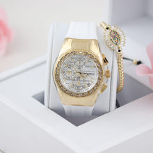 Cargar imagen en el visor de la galería, Technomarine Mujer Special Edition Gold Diamond Oro 40mm

