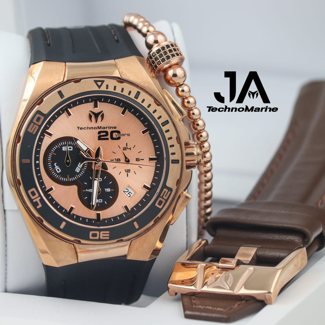Technomarine 20 Aniversario 46mm Dos Correas