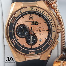 Cargar imagen en el visor de la galería, Technomarine 20 Aniversario 46mm Dos Correas
